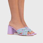 Load image into Gallery viewer, ALESSIA PUMP LILAC
