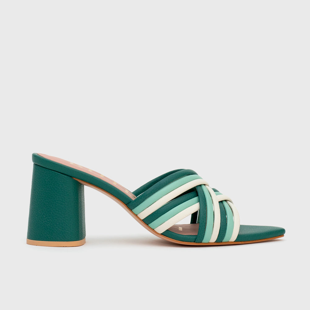 ALESSIA PUMP GREEN