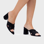 Load image into Gallery viewer, ALESSIA PUMP BLACK
