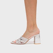 ALESSIA PUMP SILVER