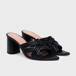 Load image into Gallery viewer, ALESSIA PUMP BLACK
