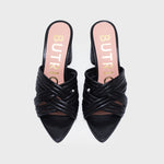 Load image into Gallery viewer, ALESSIA PUMP BLACK
