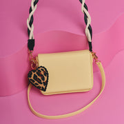 AMAPOLA MINI FLAP BAG AMARILLO PASTEL