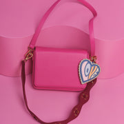 AMAPOLA MINI FLAP BAG FUCSIA