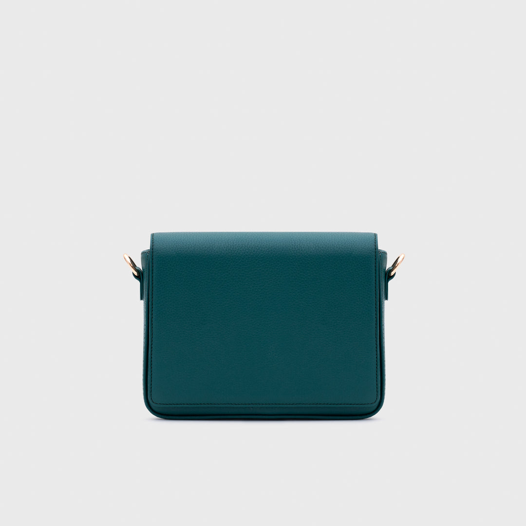 AMAPOLA MINI FLAP BAG JADE
