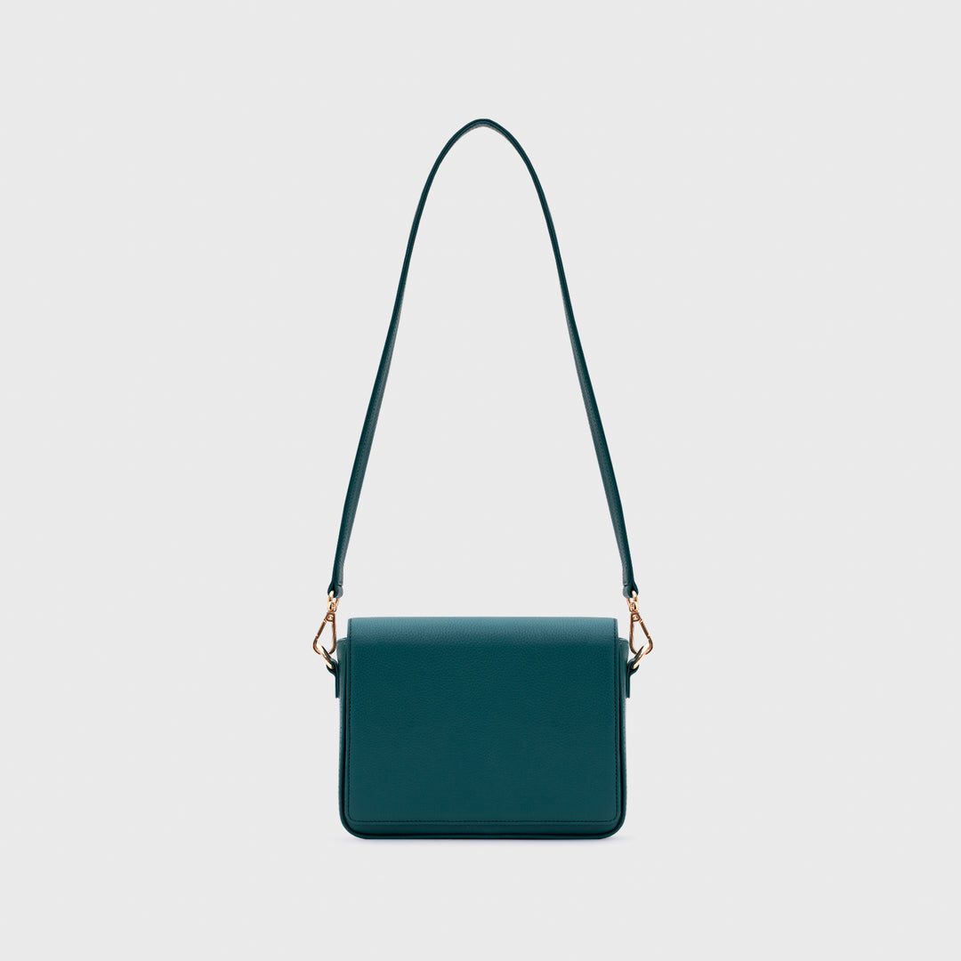 AMAPOLA MINI FLAP BAG JADE