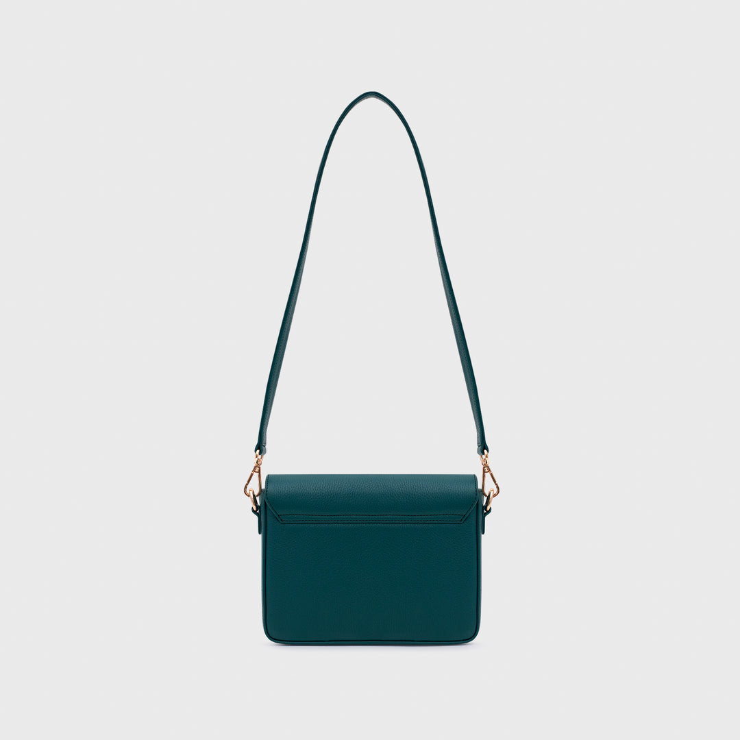 AMAPOLA MINI FLAP BAG JADE