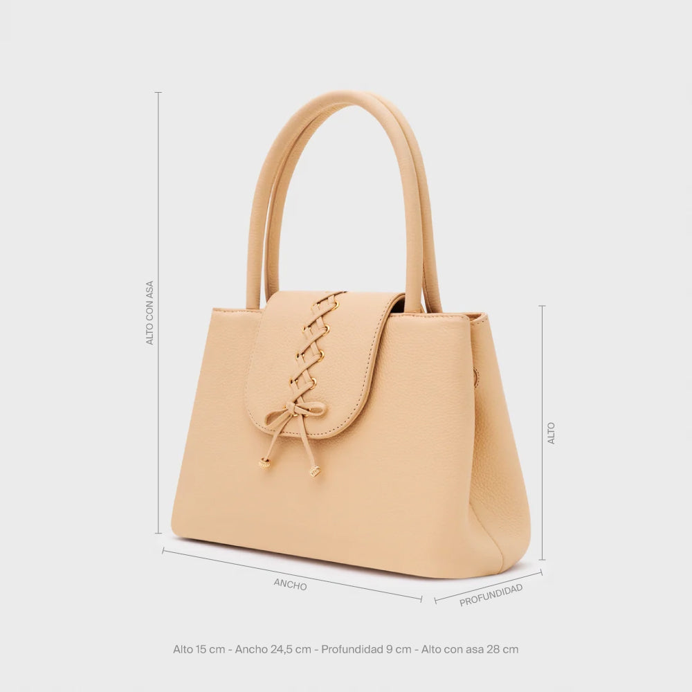 AMARA HANDLE BAG AMARILLO