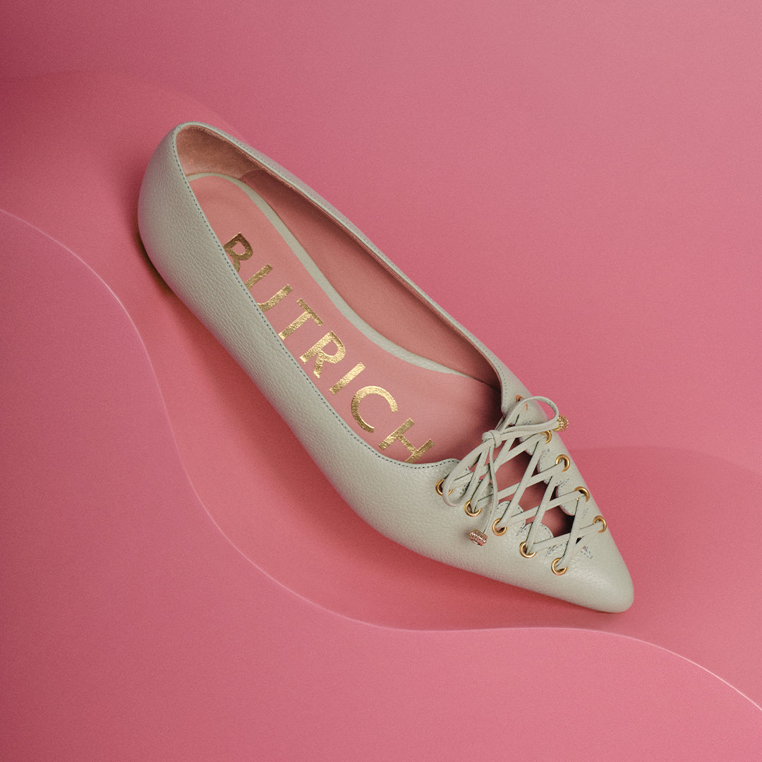 AMARA FLAT GREEN