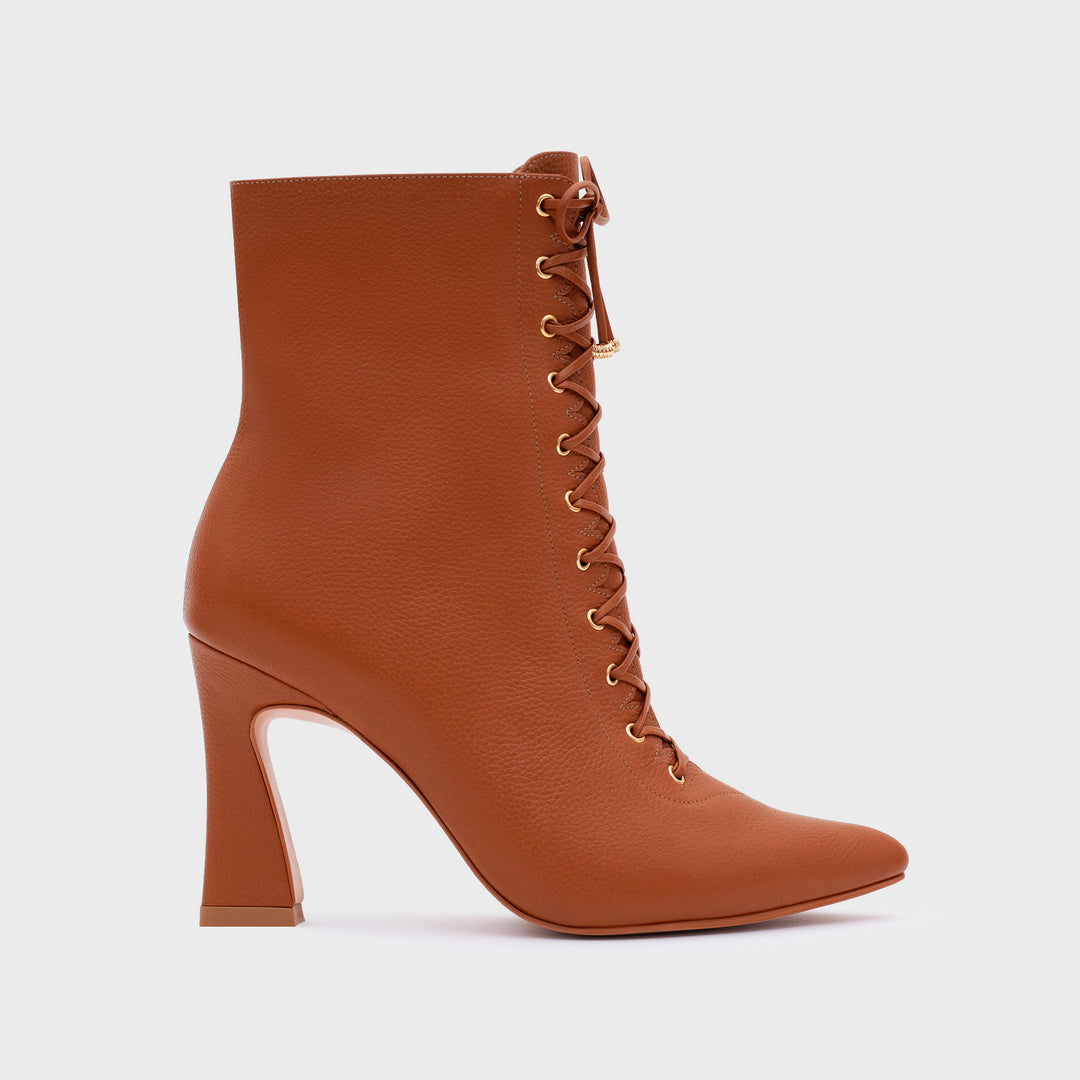 AMARA COPPER ANKLE BOOT