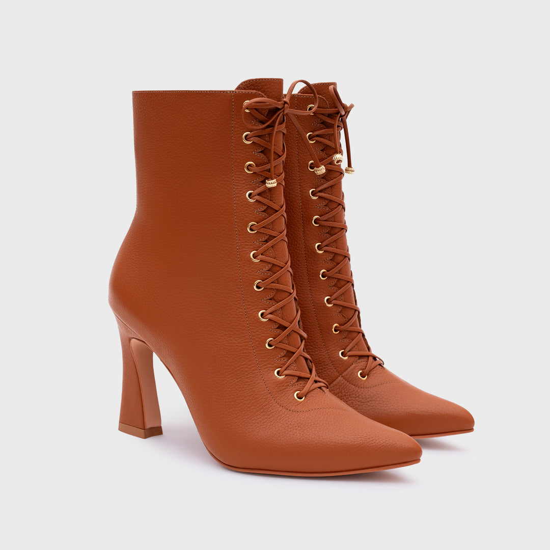 AMARA COPPER ANKLE BOOT