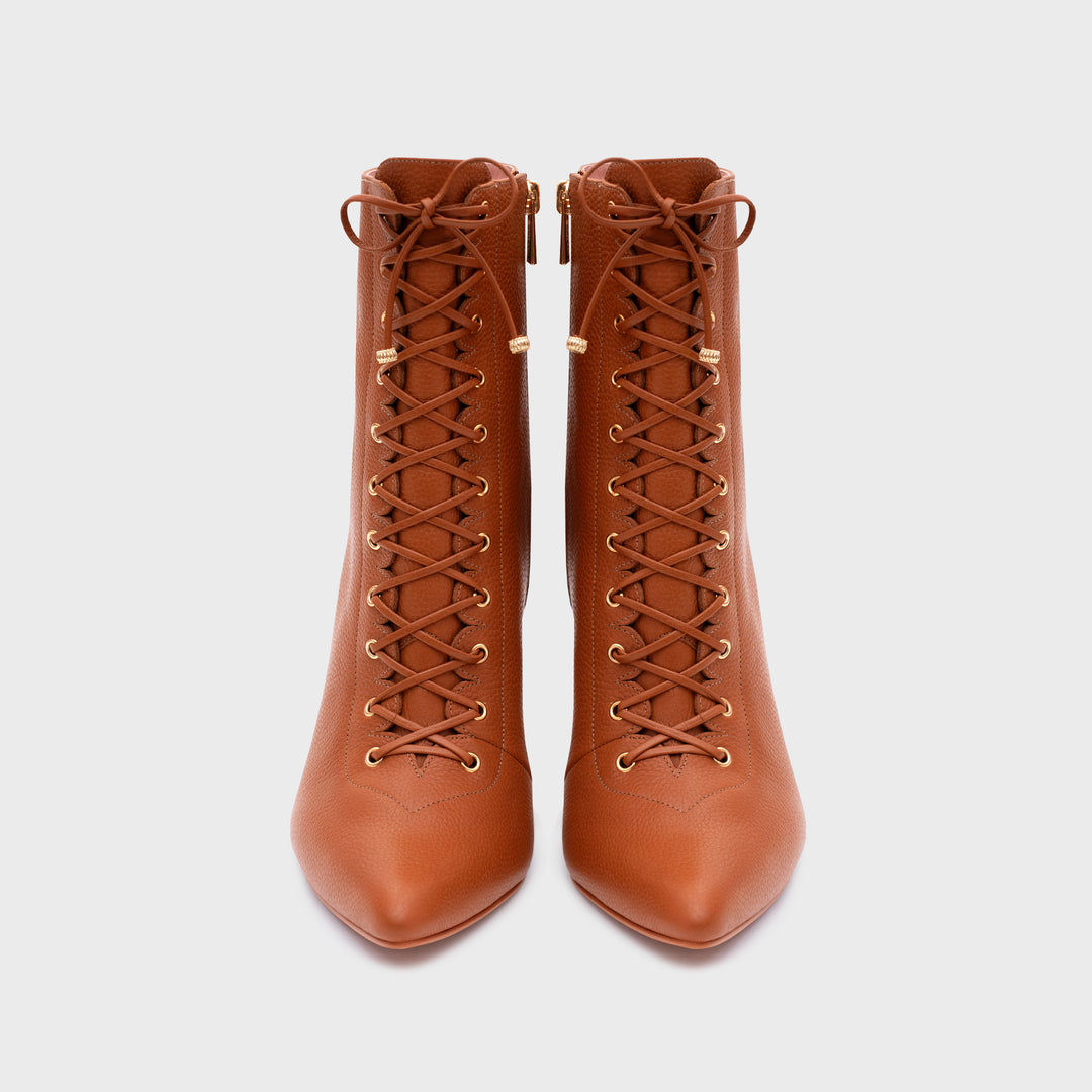 AMARA COPPER ANKLE BOOT