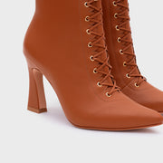 AMARA COPPER ANKLE BOOT