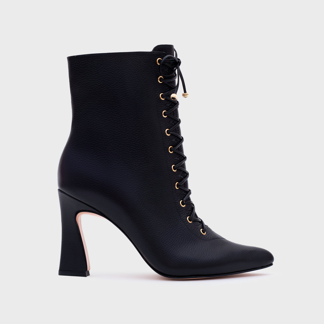 AMARA BLACK ANKLE BOOT