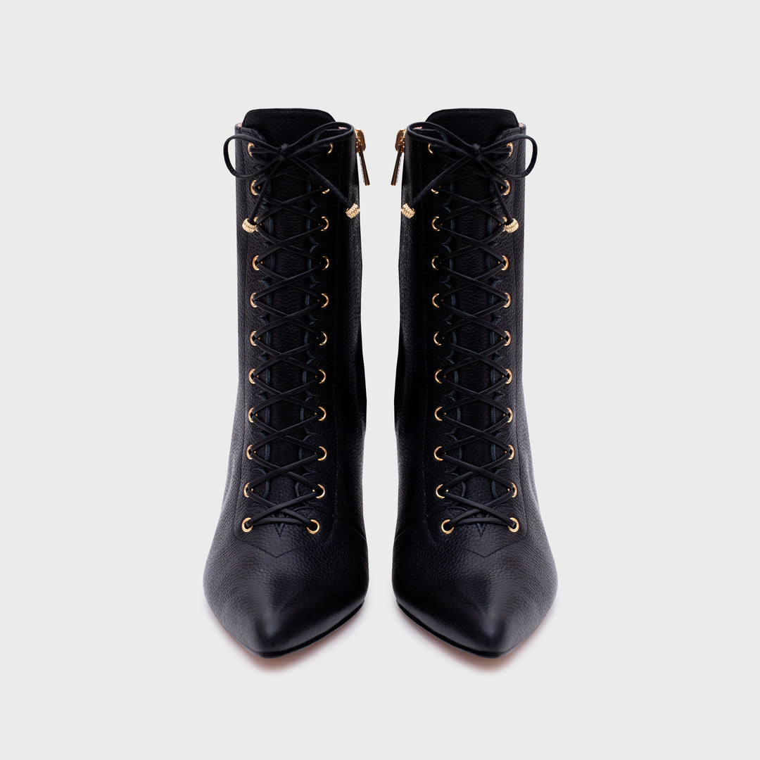 AMARA BLACK ANKLE BOOT