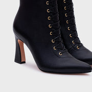 AMARA BLACK ANKLE BOOT