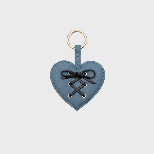 CHARM CORAZÓN AMARA AZUL