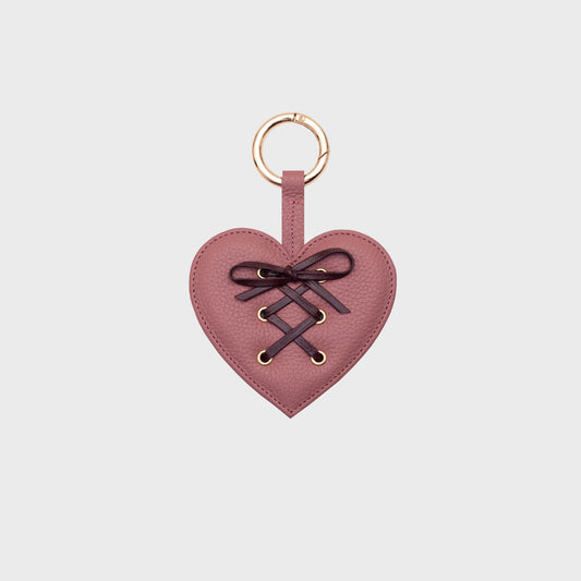 CHARM CORAZÓN AMARA ROSA