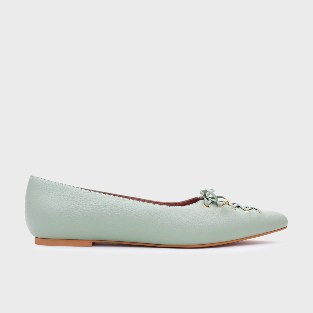 AMARA FLAT GREEN