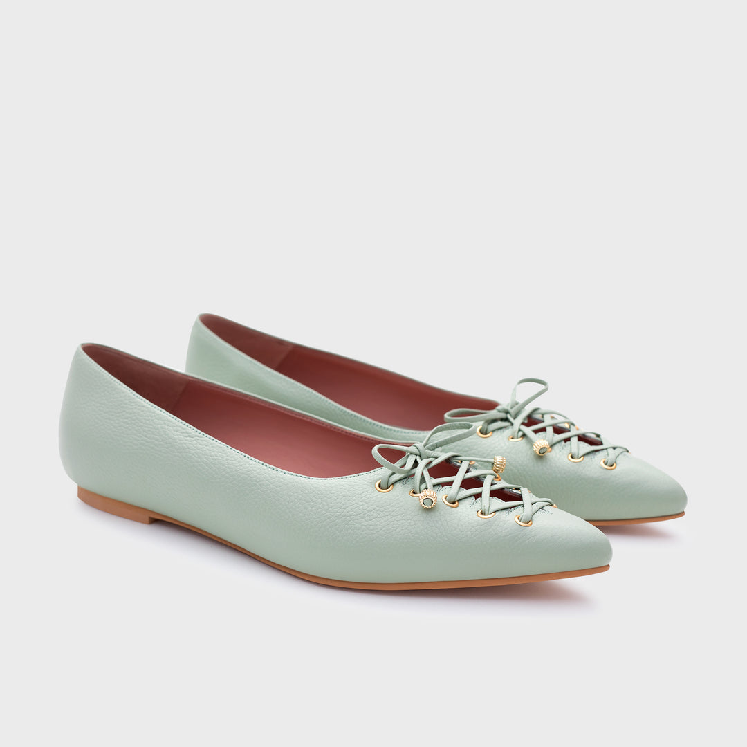 AMARA FLAT GREEN