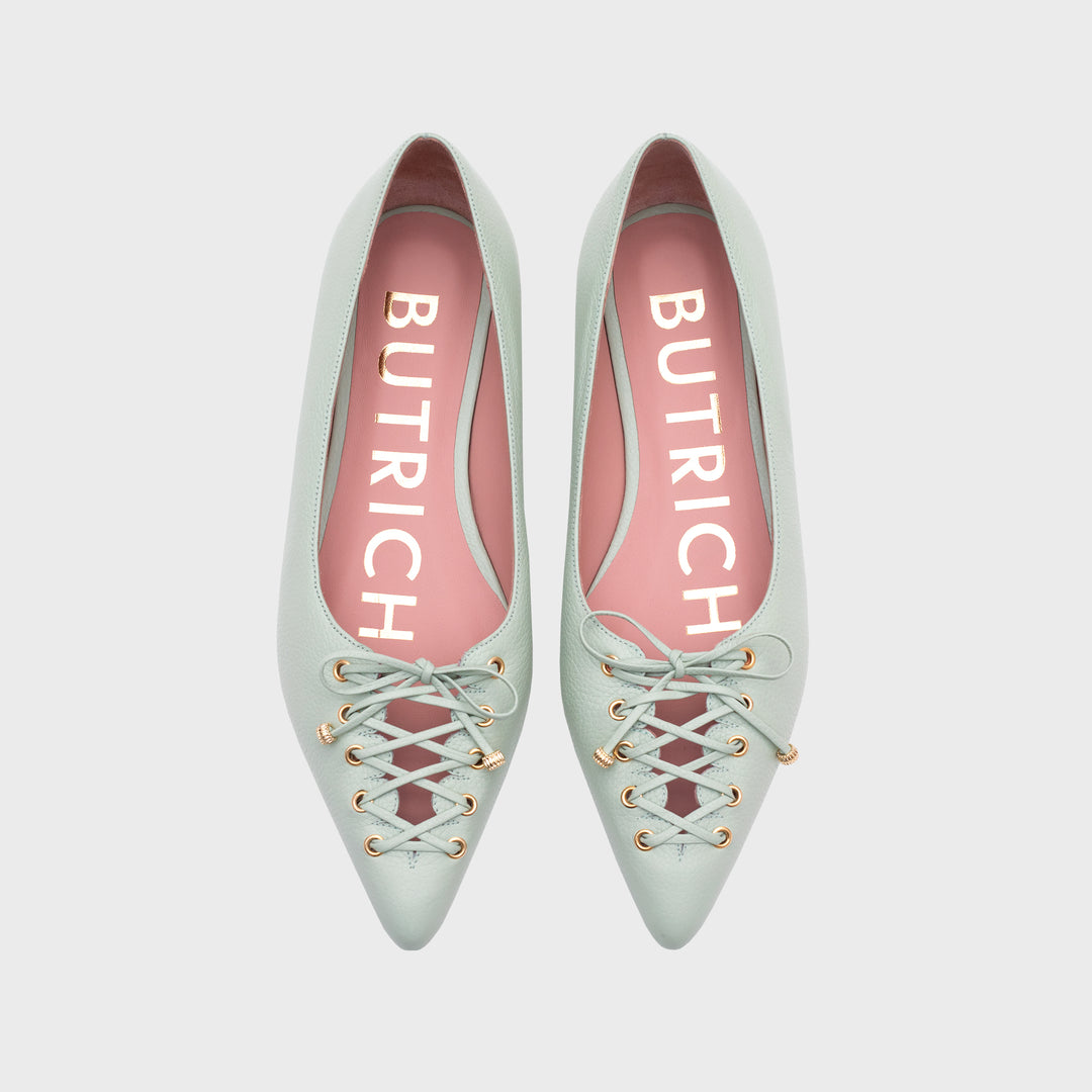AMARA FLAT GREEN