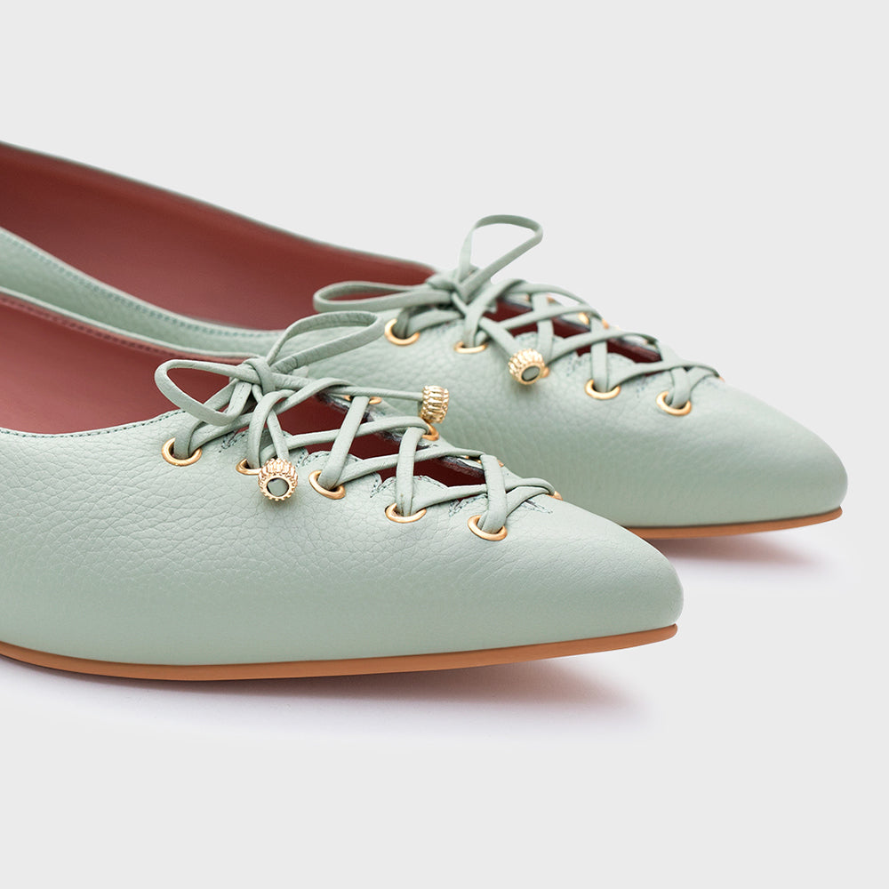 AMARA FLAT GREEN