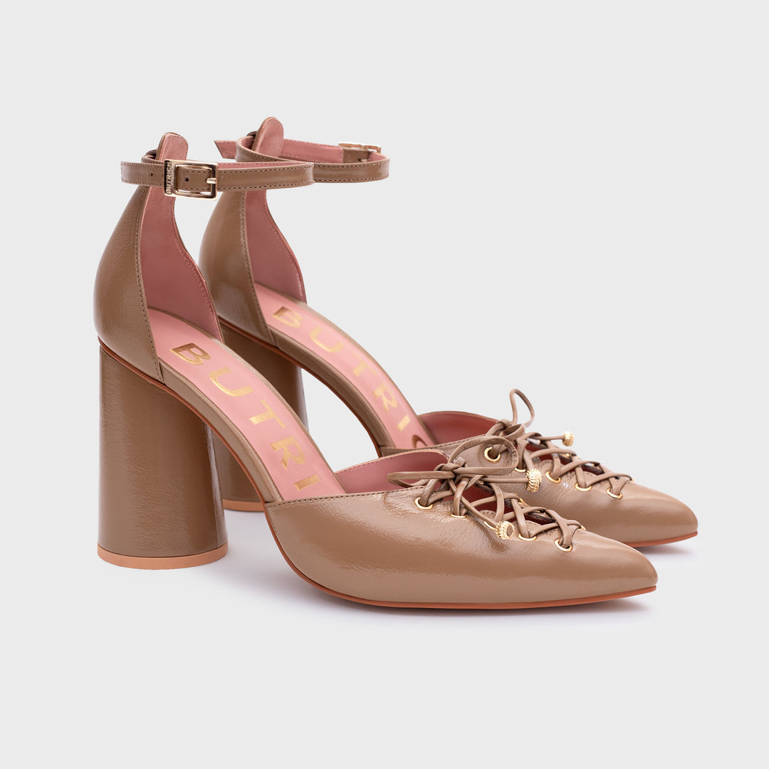 AMARA BROWN PUMP