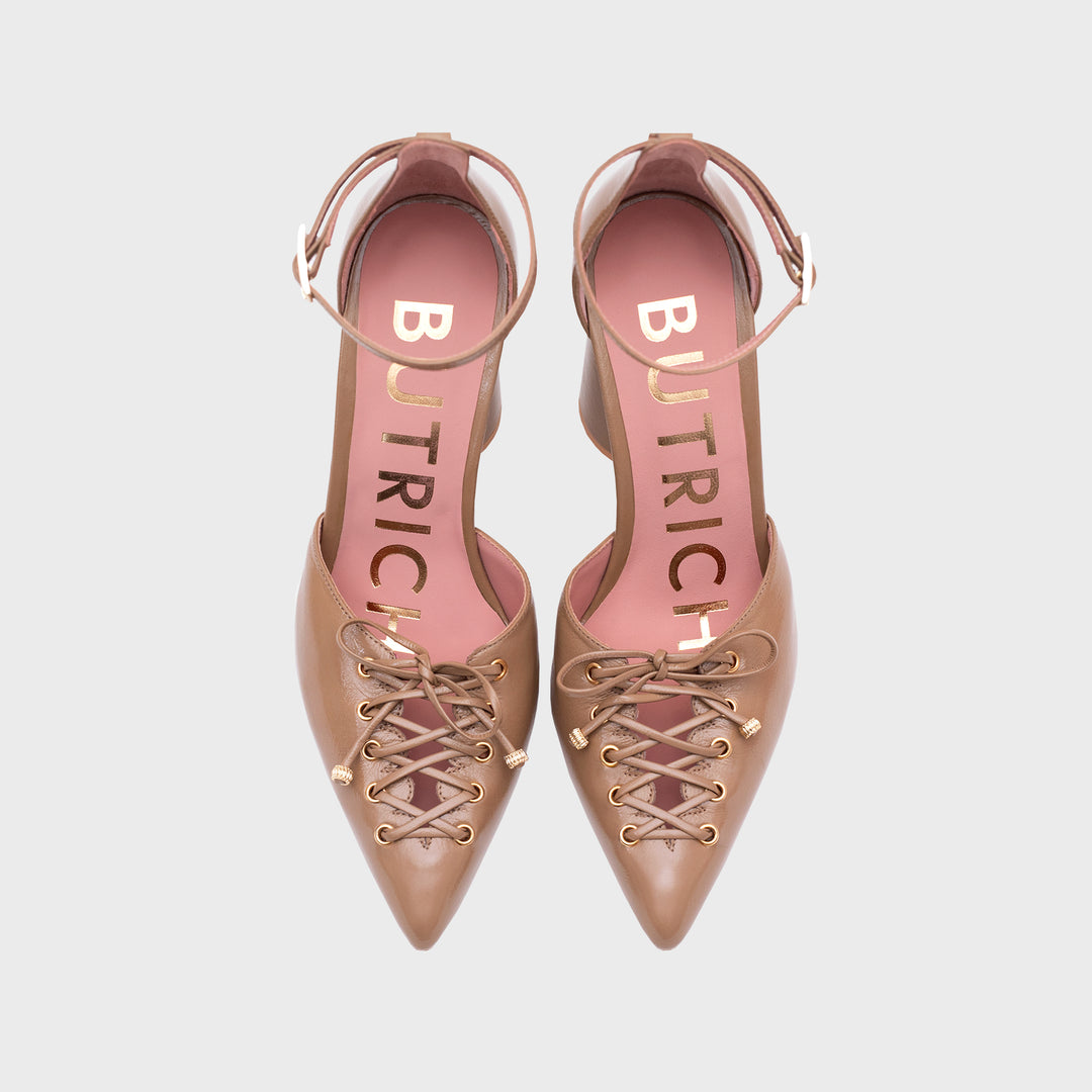 AMARA BROWN PUMP