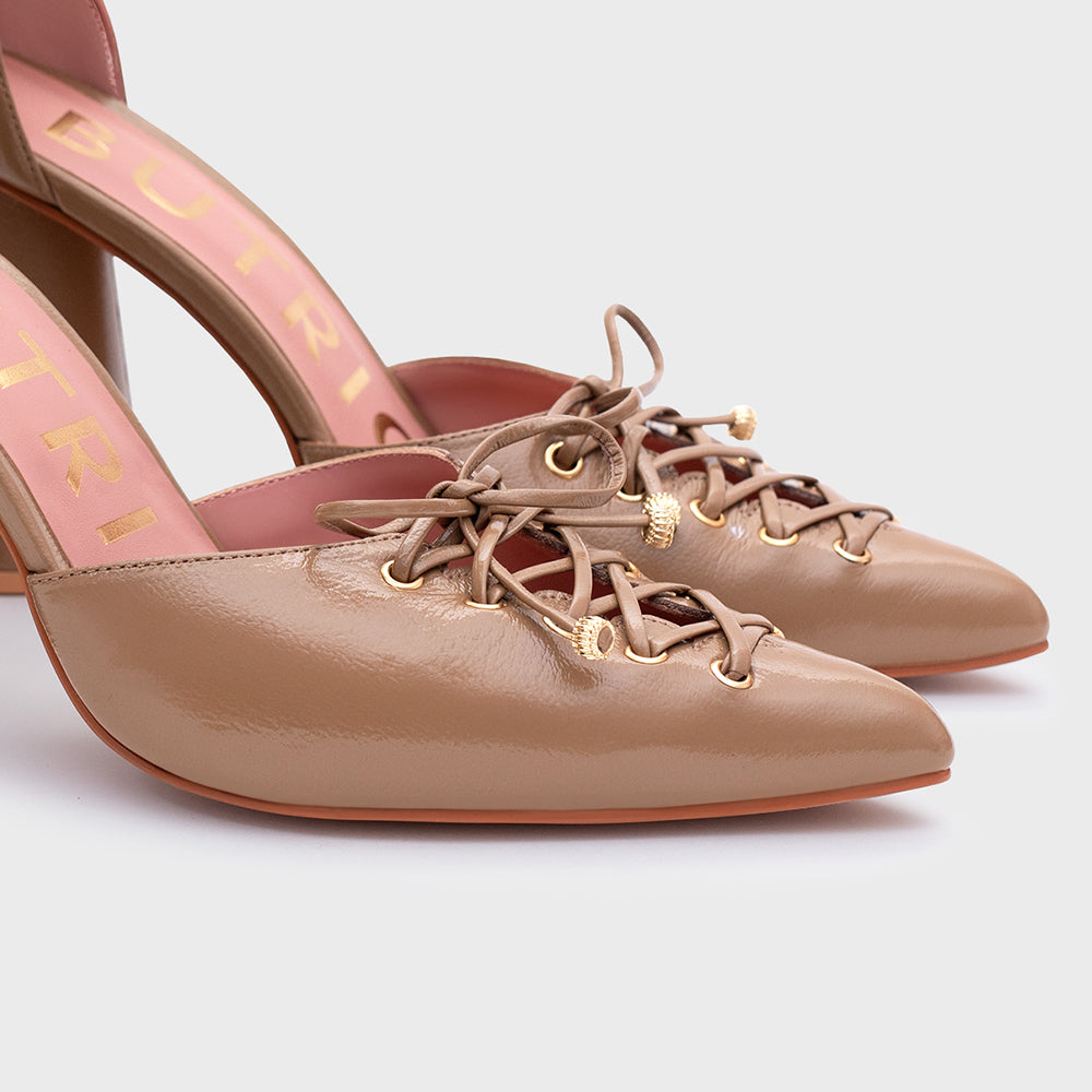 AMARA BROWN PUMP