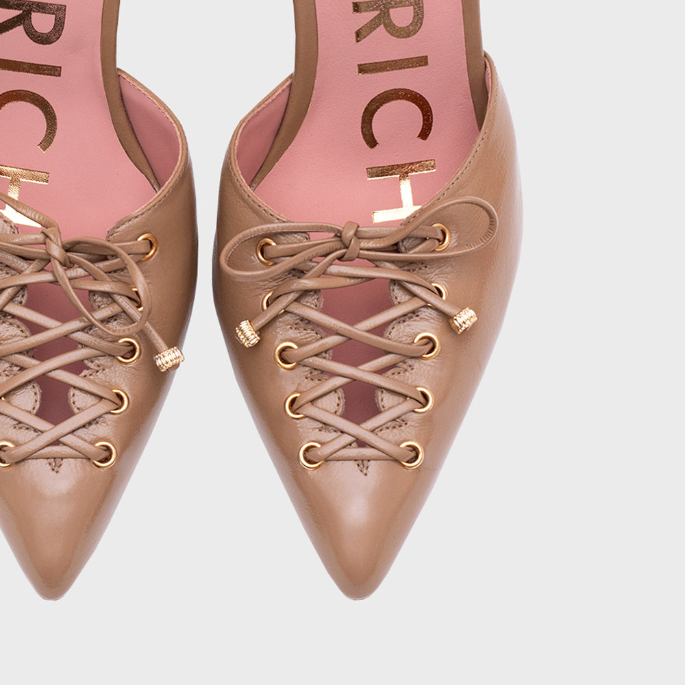 AMARA BROWN PUMP