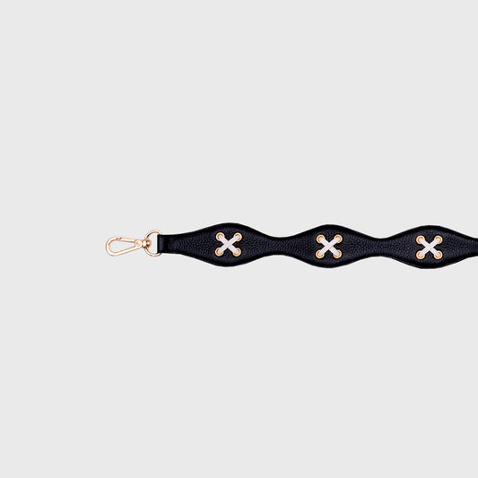 STRAP AMARA NEGRO HUESO