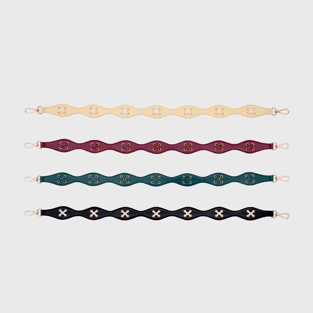 STRAP AMARA NEGRO HUESO