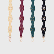 STRAP AMARA NEGRO HUESO