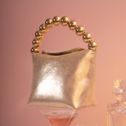 AMARIS MINI HANDBAG PLATINUM GOLD