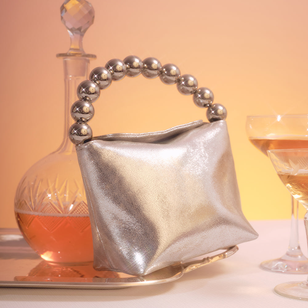 AMARIS MINI HANDBAG SILVER