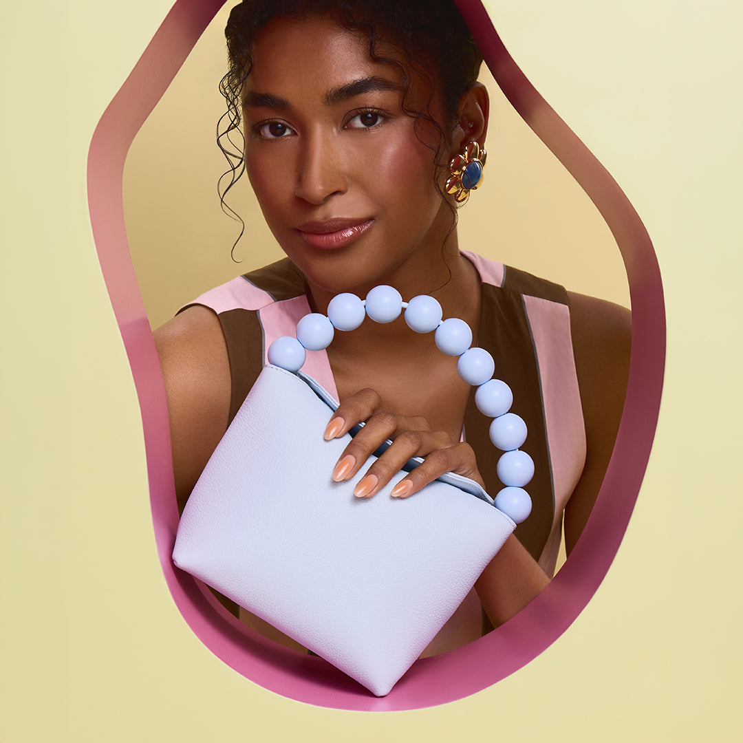 AMARIS MINI HANDBAG LIGHT BLUE