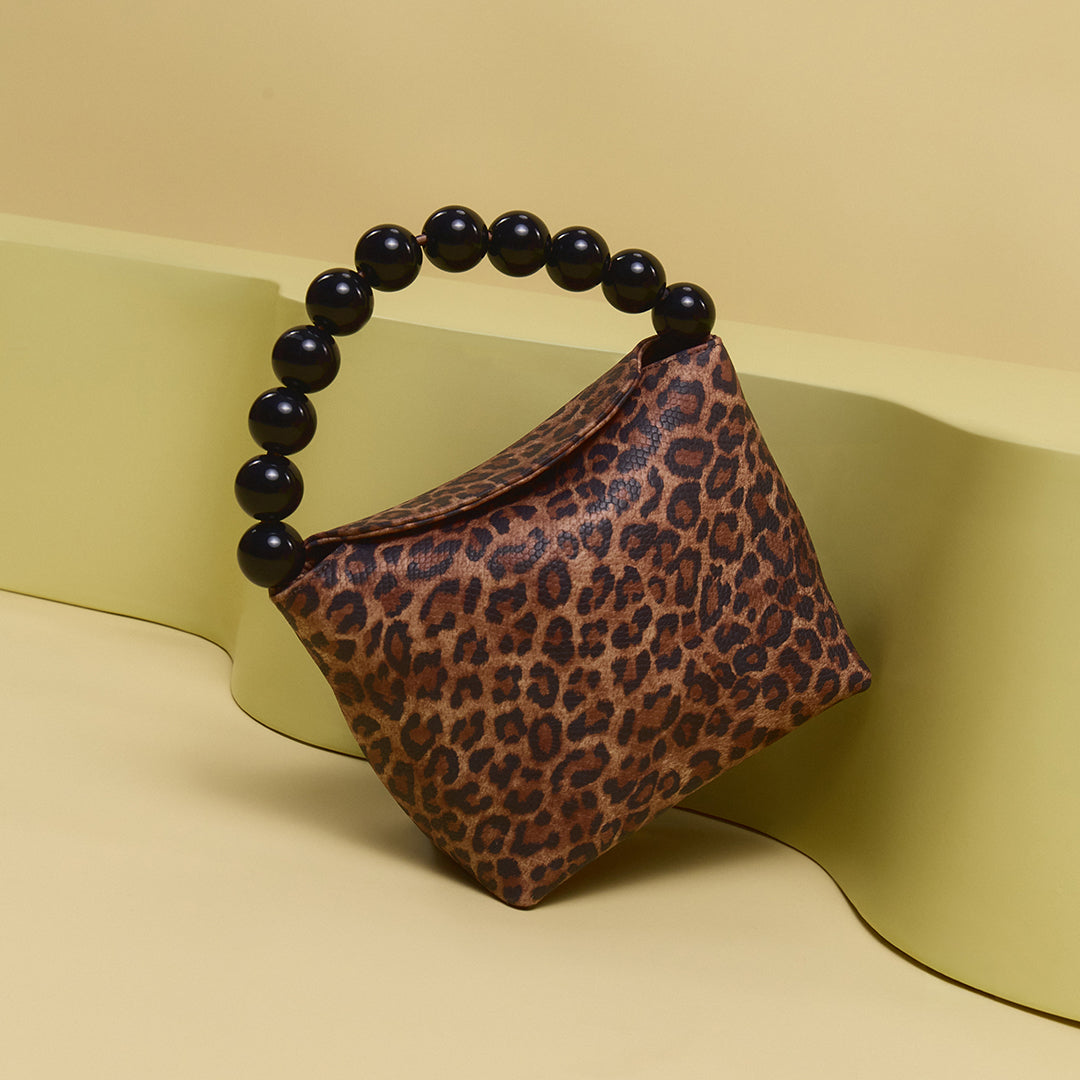 AMARIS MINI HANDBAG LEOPARDO