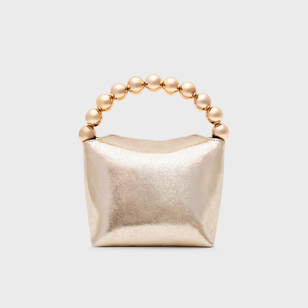 AMARIS MINI HANDBAG PLATINO ORO