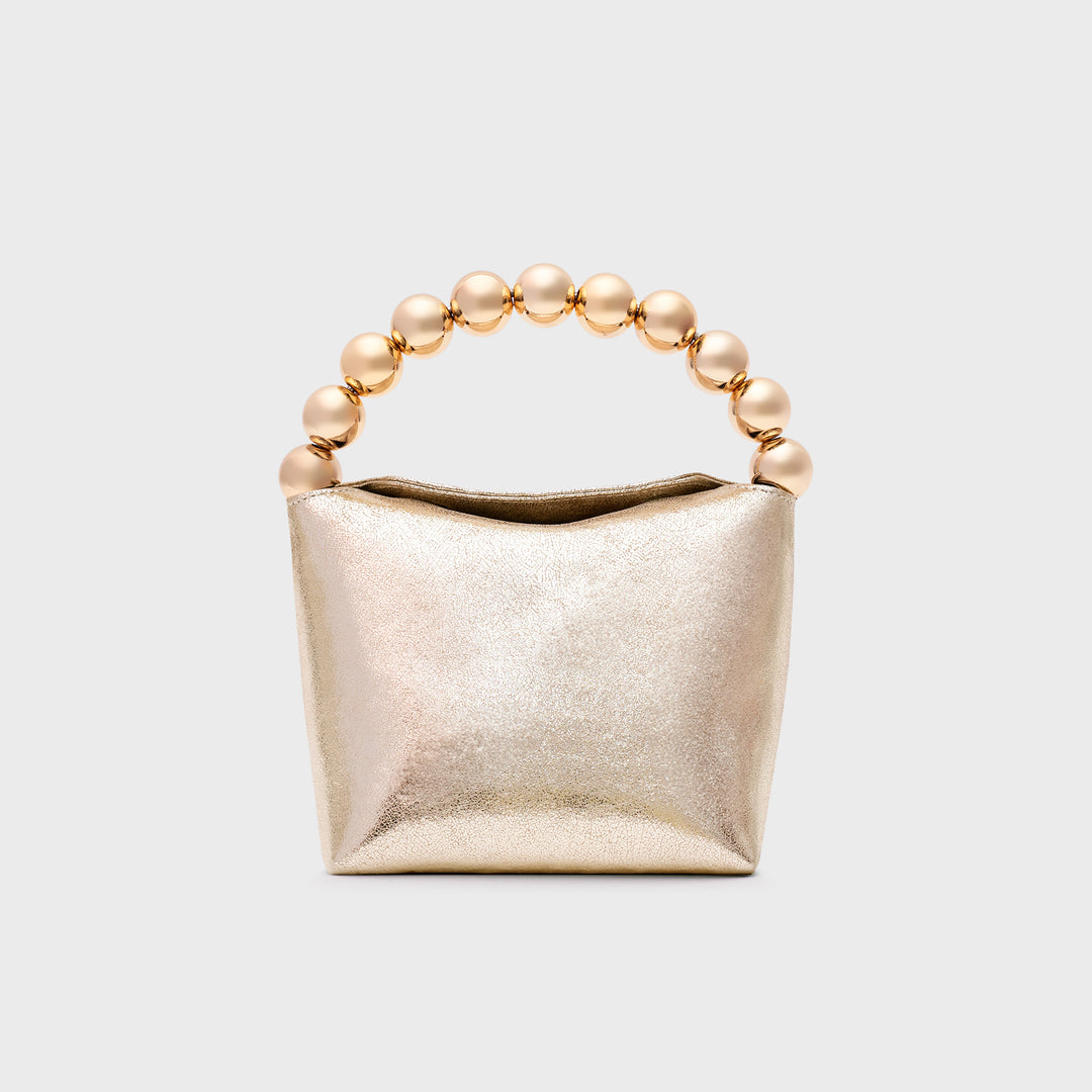AMARIS MINI HANDBAG PLATINO ORO