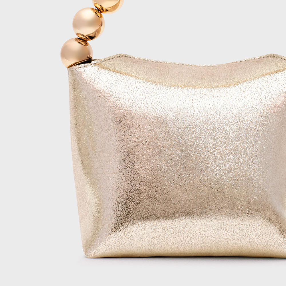 AMARIS MINI HANDBAG PLATINO ORO