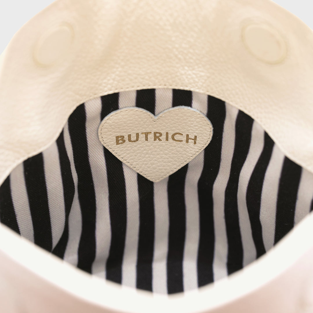 AMARIS MINI HANDBAG HUESO