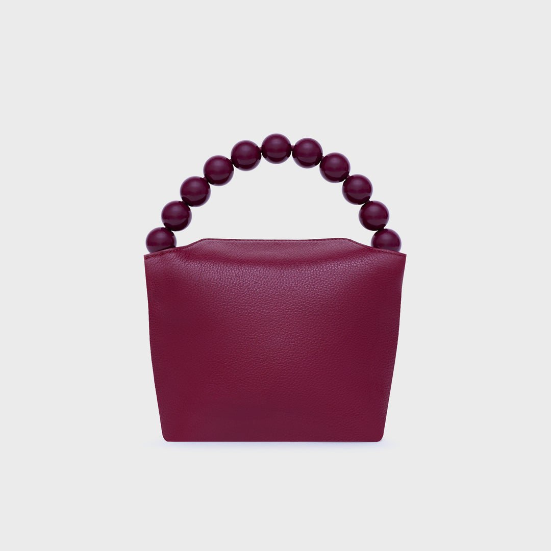 AMARIS MINI HANDBAG PLUM