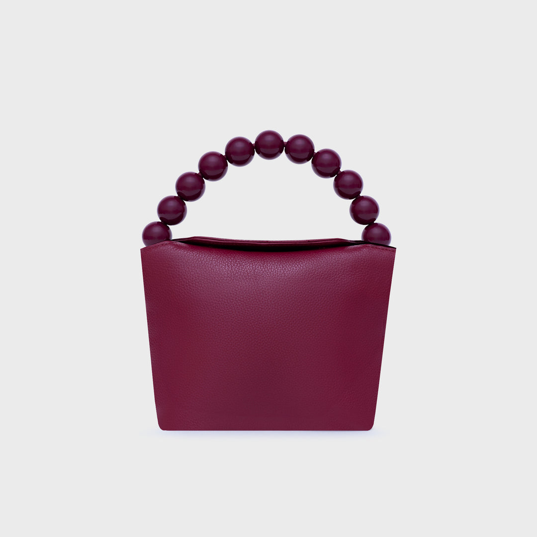 AMARIS MINI HANDBAG PLUM