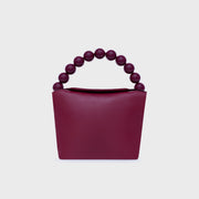 AMARIS MINI HANDBAG PLUM