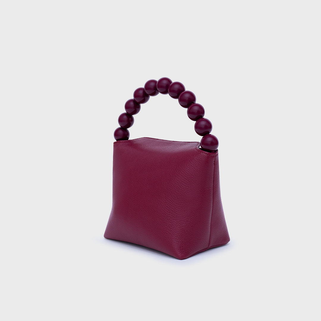 AMARIS MINI HANDBAG PLUM
