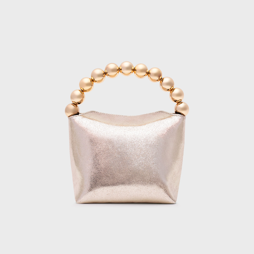 AMARIS MINI HANDBAG PLATINUM GOLD