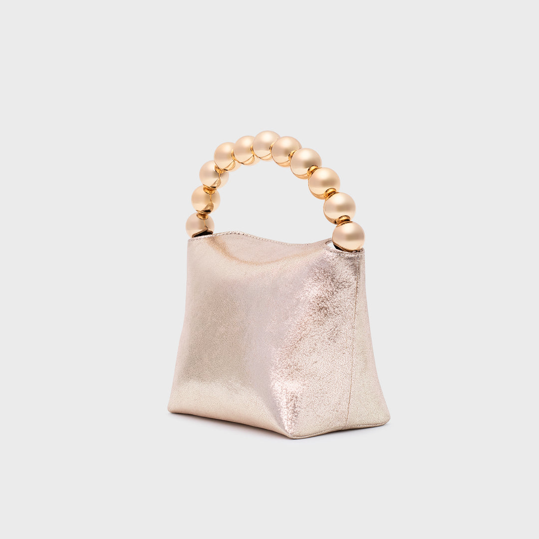 AMARIS MINI HANDBAG PLATINUM GOLD