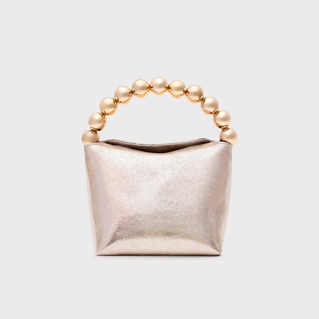 AMARIS MINI HANDBAG PLATINUM GOLD