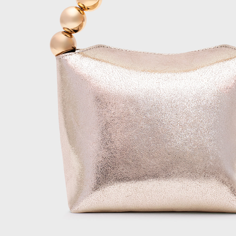 AMARIS MINI HANDBAG PLATINUM GOLD