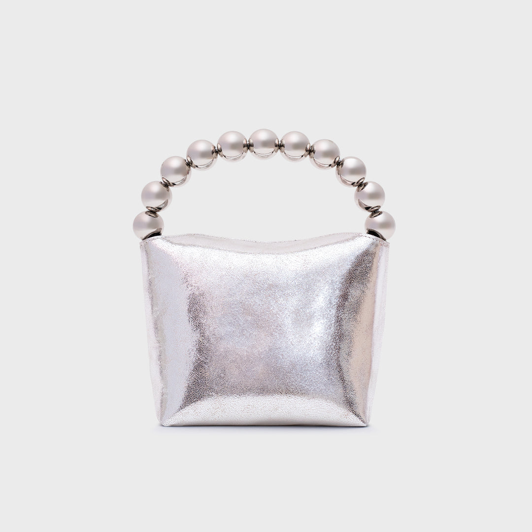 AMARIS MINI HANDBAG SILVER